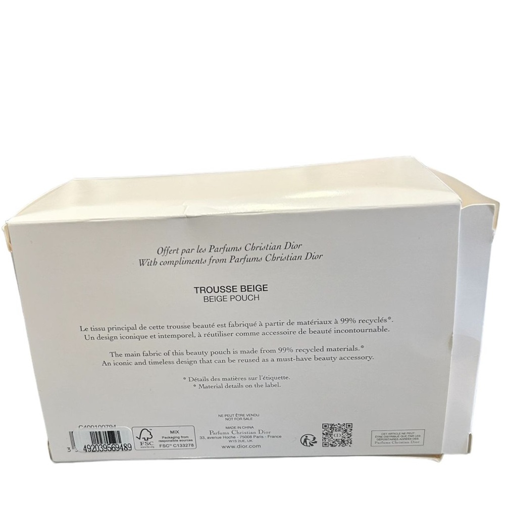 Dior 4 piece travel size set - Picture 3 of 4